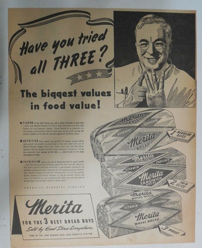 Merita bread have - merita, ad: