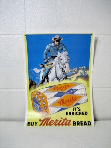 Merita bread with - with, the