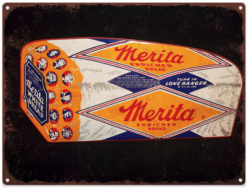 Merita bread reproduction - bread,